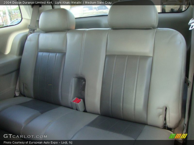 Light Khaki Metallic / Medium Slate Gray 2004 Dodge Durango Limited 4x4