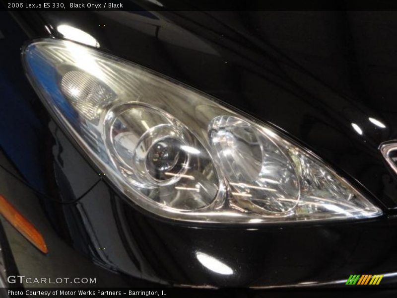 Black Onyx / Black 2006 Lexus ES 330