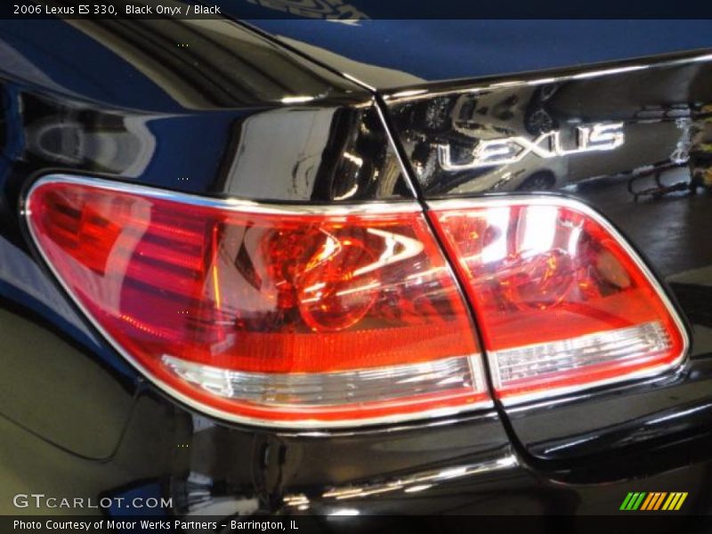 Black Onyx / Black 2006 Lexus ES 330