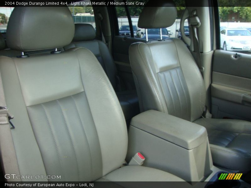 Light Khaki Metallic / Medium Slate Gray 2004 Dodge Durango Limited 4x4