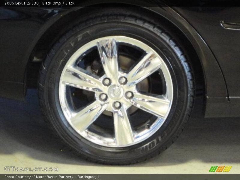 Black Onyx / Black 2006 Lexus ES 330