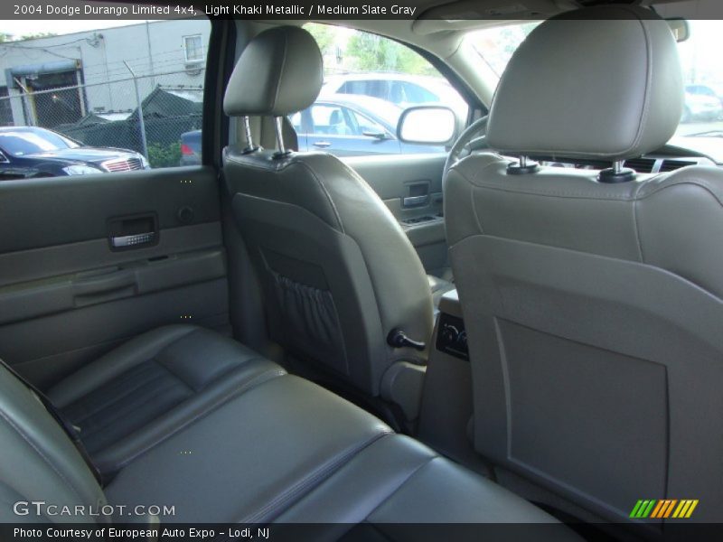 Light Khaki Metallic / Medium Slate Gray 2004 Dodge Durango Limited 4x4