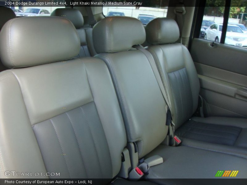 Light Khaki Metallic / Medium Slate Gray 2004 Dodge Durango Limited 4x4