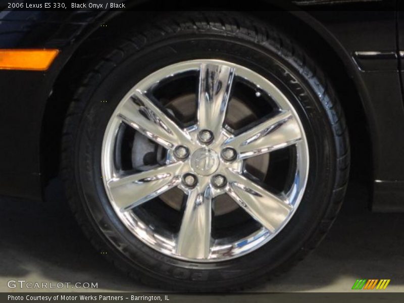 Black Onyx / Black 2006 Lexus ES 330