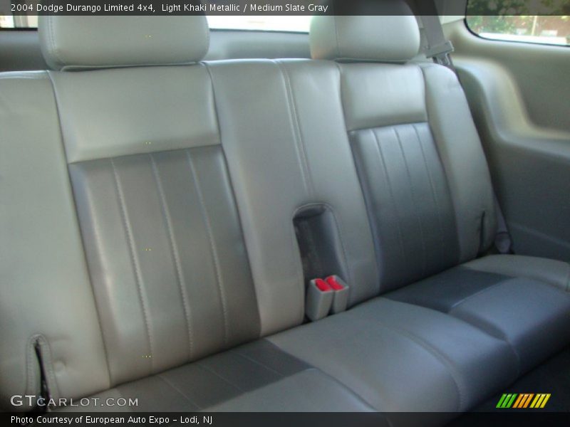 Light Khaki Metallic / Medium Slate Gray 2004 Dodge Durango Limited 4x4