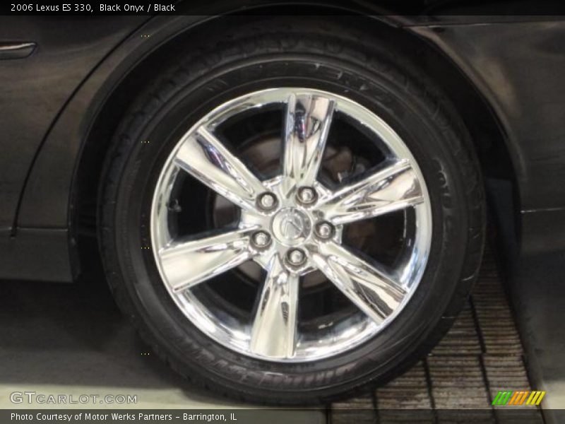 Black Onyx / Black 2006 Lexus ES 330