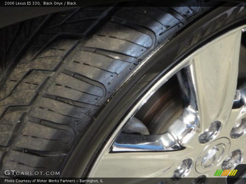 Black Onyx / Black 2006 Lexus ES 330