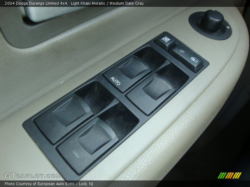 Light Khaki Metallic / Medium Slate Gray 2004 Dodge Durango Limited 4x4