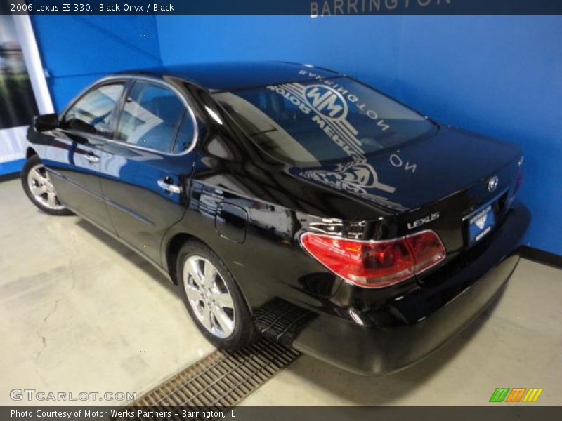 Black Onyx / Black 2006 Lexus ES 330
