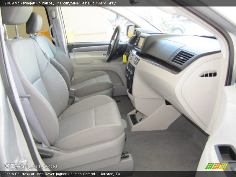Mercury Sliver Metallic / Aero Grey 2009 Volkswagen Routan SE
