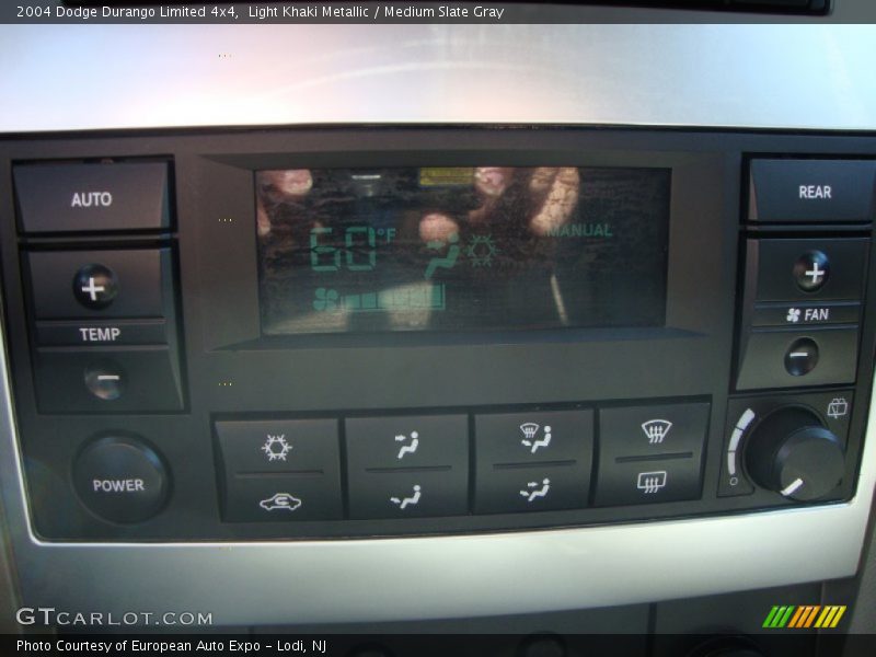 Light Khaki Metallic / Medium Slate Gray 2004 Dodge Durango Limited 4x4