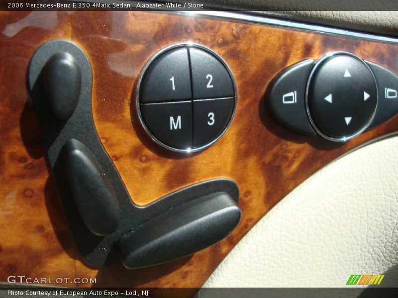Alabaster White / Stone 2006 Mercedes-Benz E 350 4Matic Sedan