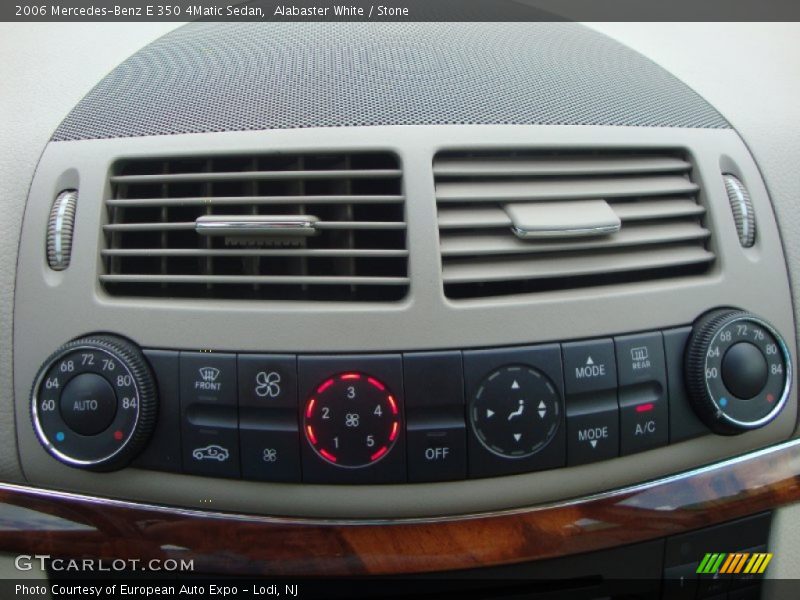 Alabaster White / Stone 2006 Mercedes-Benz E 350 4Matic Sedan