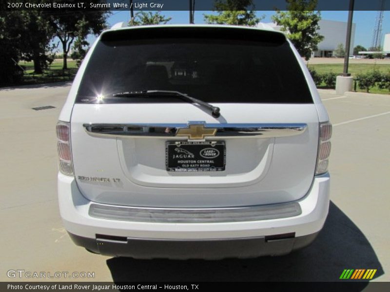 Summit White / Light Gray 2007 Chevrolet Equinox LT