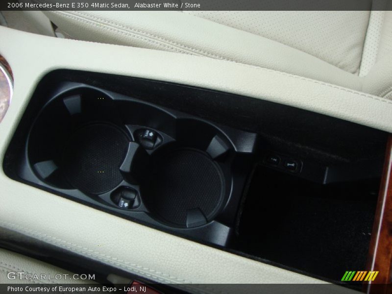 Alabaster White / Stone 2006 Mercedes-Benz E 350 4Matic Sedan