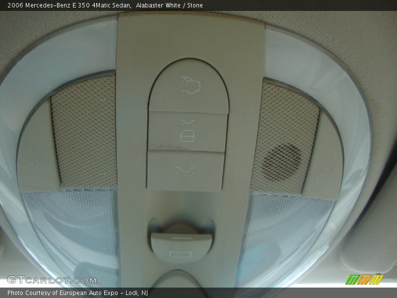 Alabaster White / Stone 2006 Mercedes-Benz E 350 4Matic Sedan