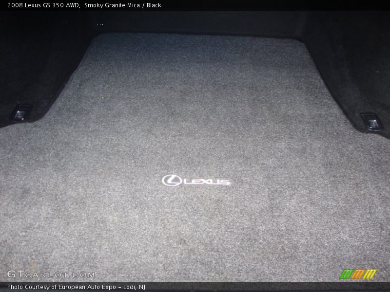 Smoky Granite Mica / Black 2008 Lexus GS 350 AWD