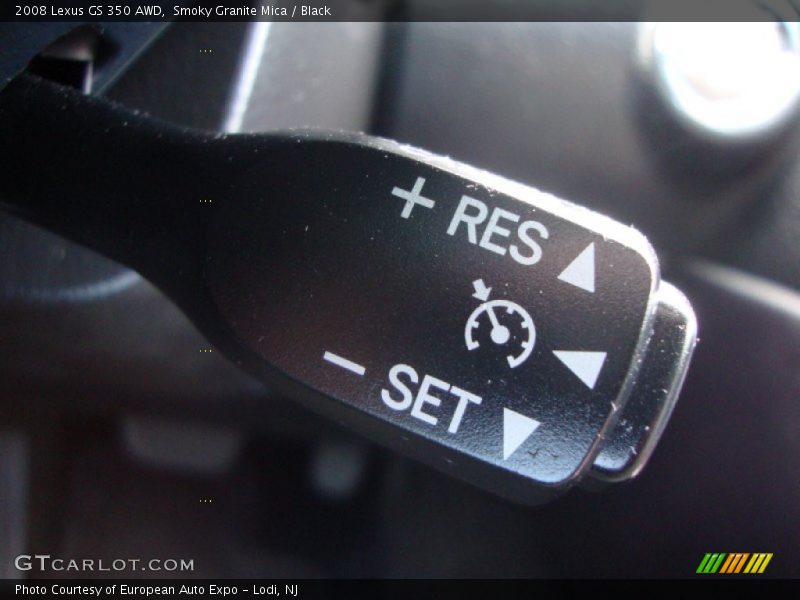 Smoky Granite Mica / Black 2008 Lexus GS 350 AWD