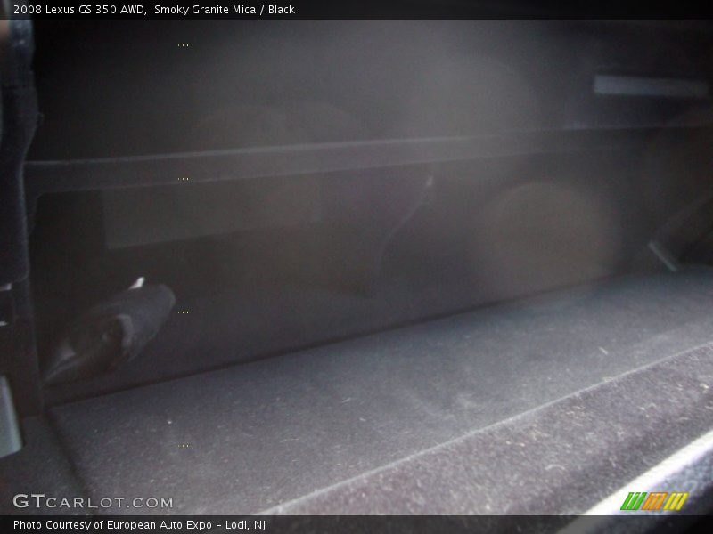 Smoky Granite Mica / Black 2008 Lexus GS 350 AWD