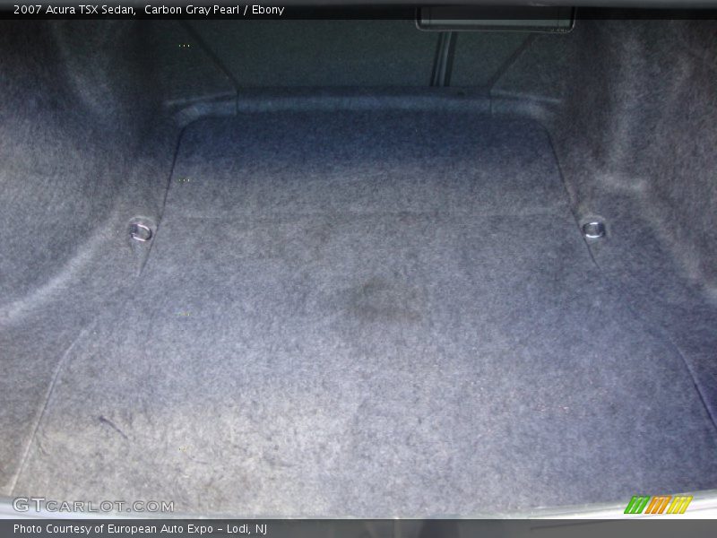 Carbon Gray Pearl / Ebony 2007 Acura TSX Sedan