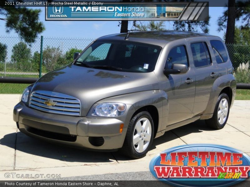 Mocha Steel Metallic / Ebony 2011 Chevrolet HHR LT