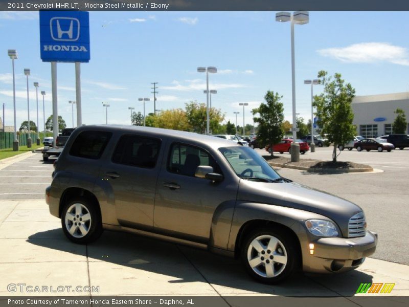 Mocha Steel Metallic / Ebony 2011 Chevrolet HHR LT