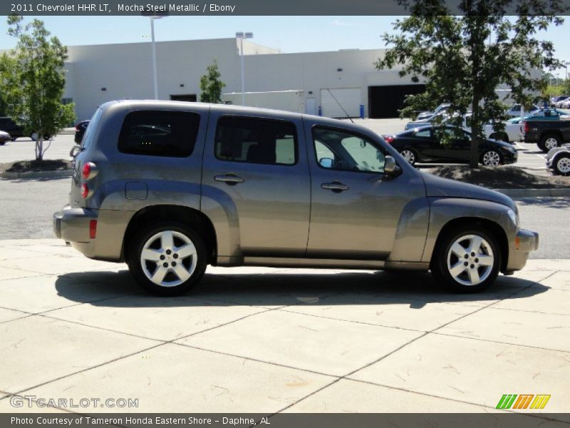 Mocha Steel Metallic / Ebony 2011 Chevrolet HHR LT