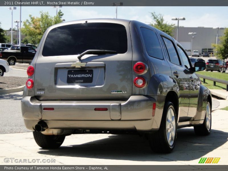 Mocha Steel Metallic / Ebony 2011 Chevrolet HHR LT