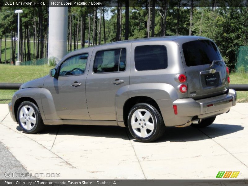 Mocha Steel Metallic / Ebony 2011 Chevrolet HHR LT