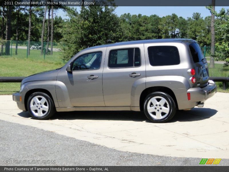  2011 HHR LT Mocha Steel Metallic