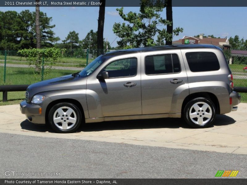 Mocha Steel Metallic / Ebony 2011 Chevrolet HHR LT