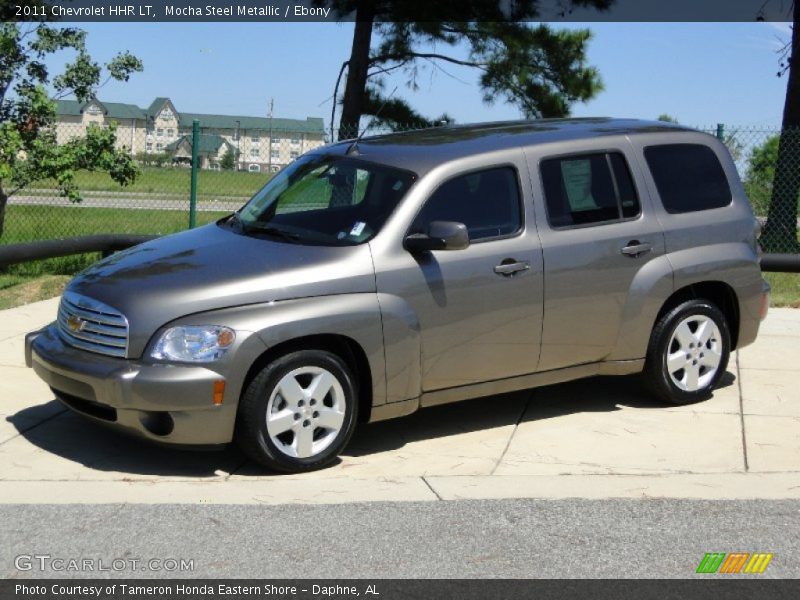 Mocha Steel Metallic / Ebony 2011 Chevrolet HHR LT