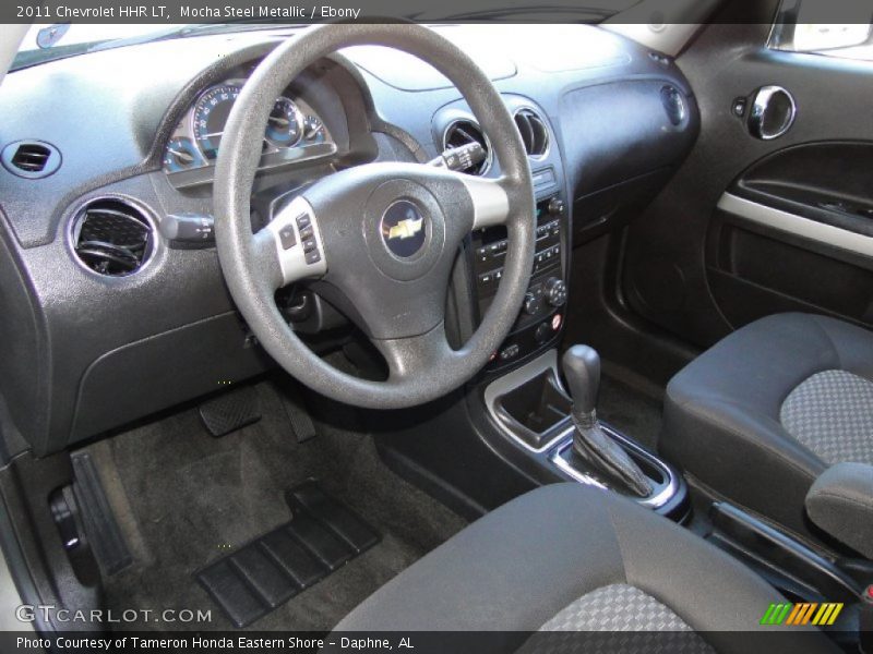 Ebony Interior - 2011 HHR LT 