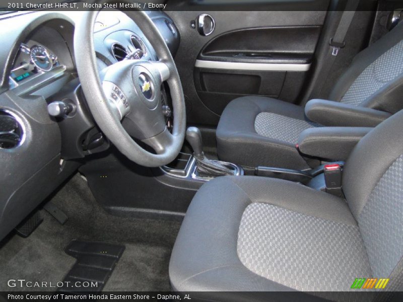 Mocha Steel Metallic / Ebony 2011 Chevrolet HHR LT