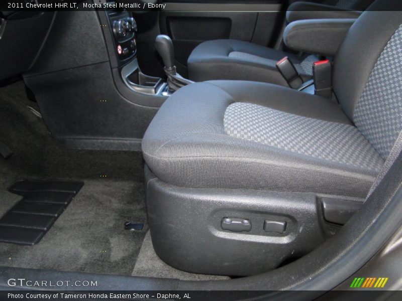 Mocha Steel Metallic / Ebony 2011 Chevrolet HHR LT