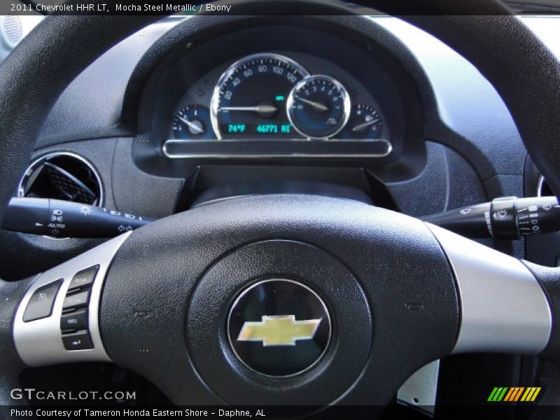 Mocha Steel Metallic / Ebony 2011 Chevrolet HHR LT