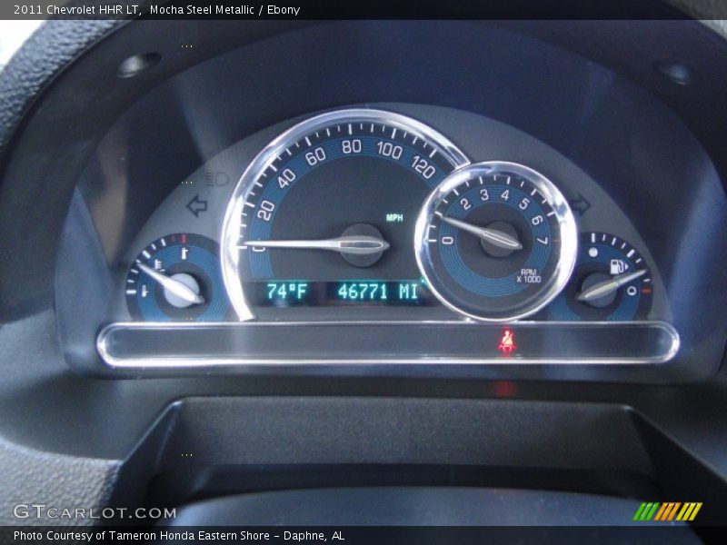  2011 HHR LT LT Gauges