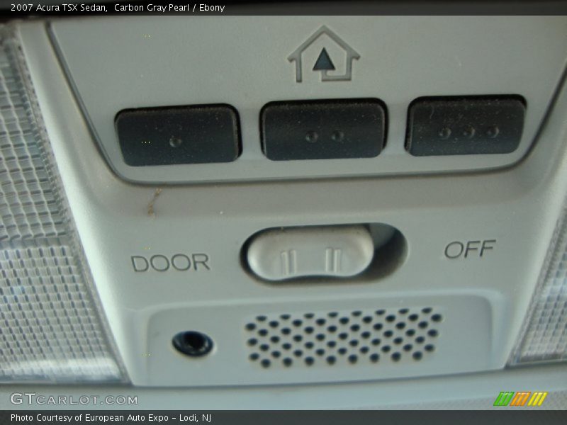 Carbon Gray Pearl / Ebony 2007 Acura TSX Sedan
