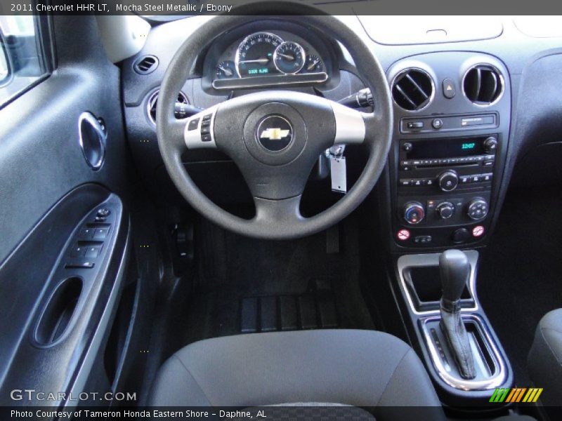 Dashboard of 2011 HHR LT