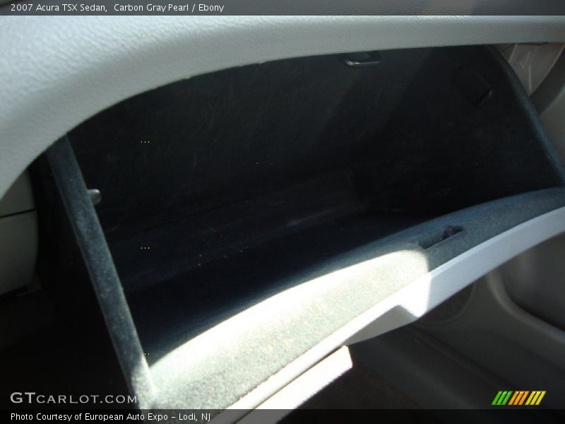 Carbon Gray Pearl / Ebony 2007 Acura TSX Sedan