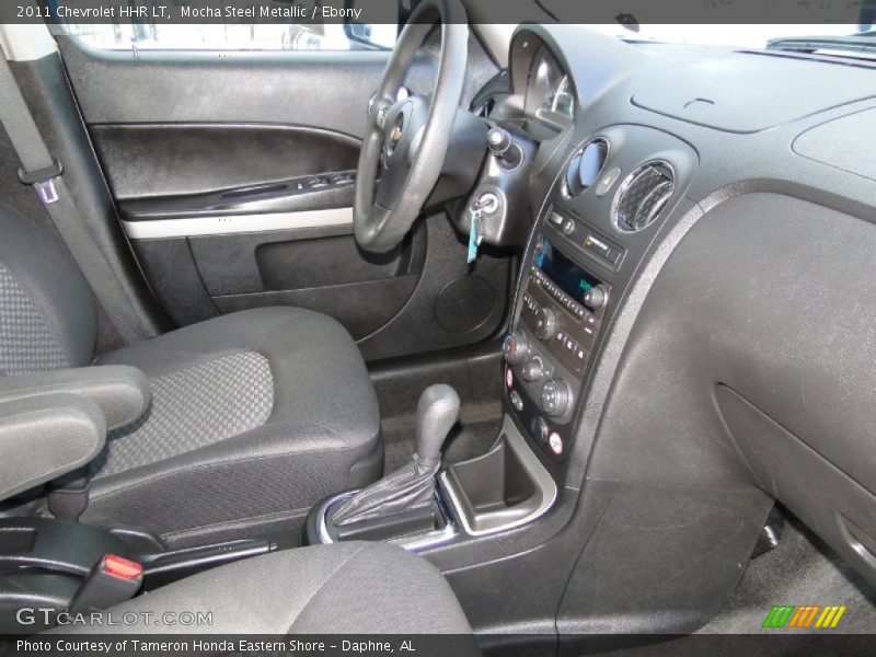 Mocha Steel Metallic / Ebony 2011 Chevrolet HHR LT