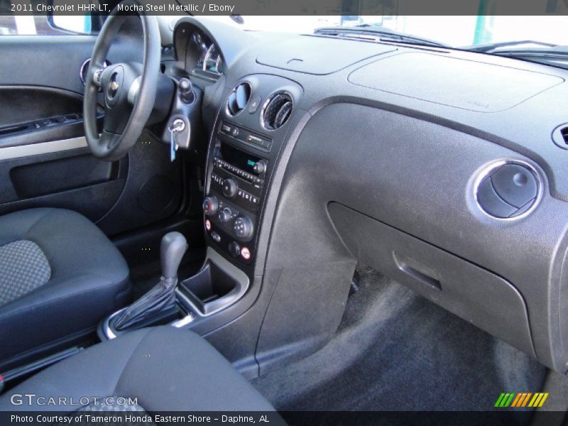 Mocha Steel Metallic / Ebony 2011 Chevrolet HHR LT