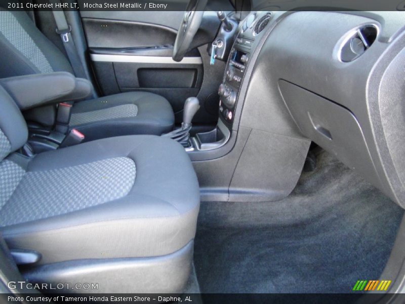 Mocha Steel Metallic / Ebony 2011 Chevrolet HHR LT