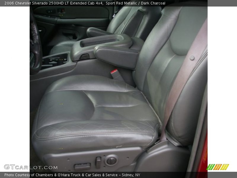 Sport Red Metallic / Dark Charcoal 2006 Chevrolet Silverado 2500HD LT Extended Cab 4x4