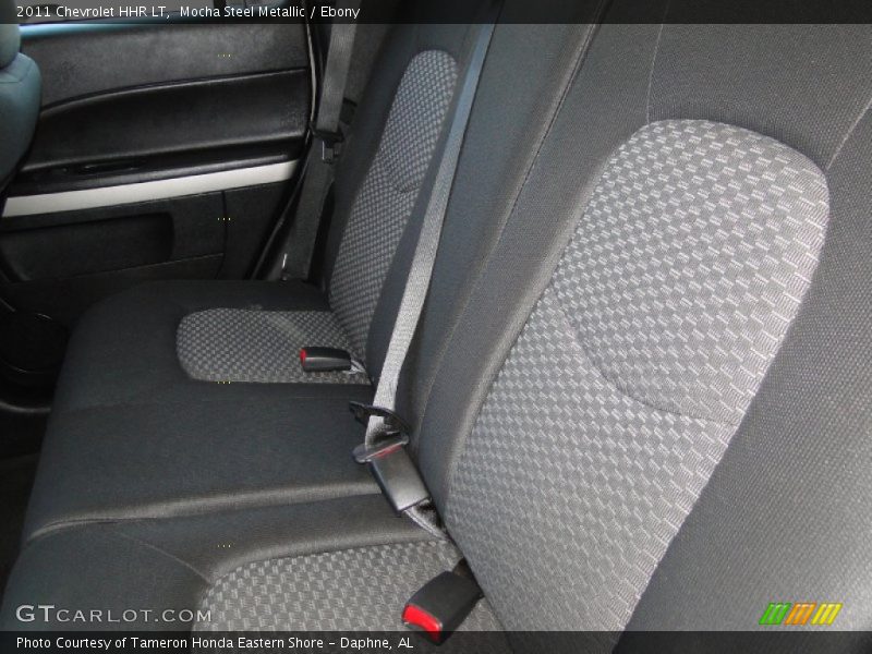 Mocha Steel Metallic / Ebony 2011 Chevrolet HHR LT