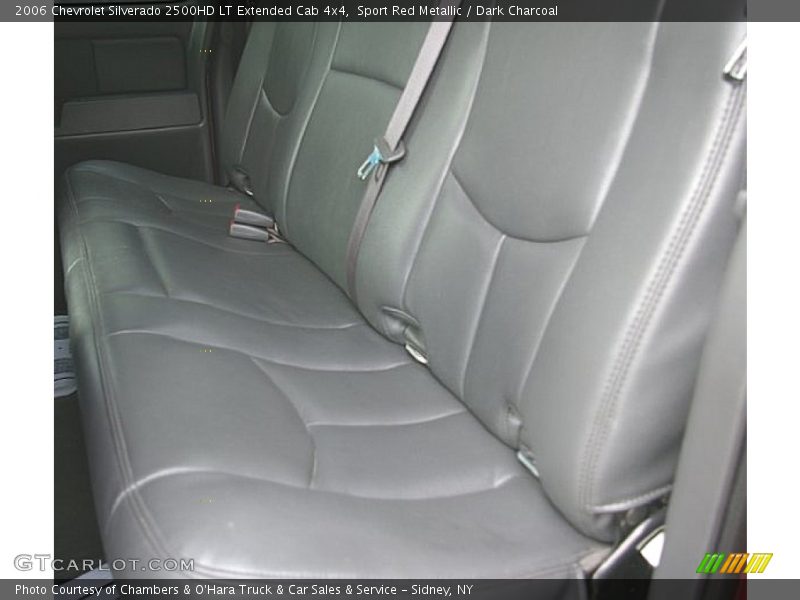 Sport Red Metallic / Dark Charcoal 2006 Chevrolet Silverado 2500HD LT Extended Cab 4x4