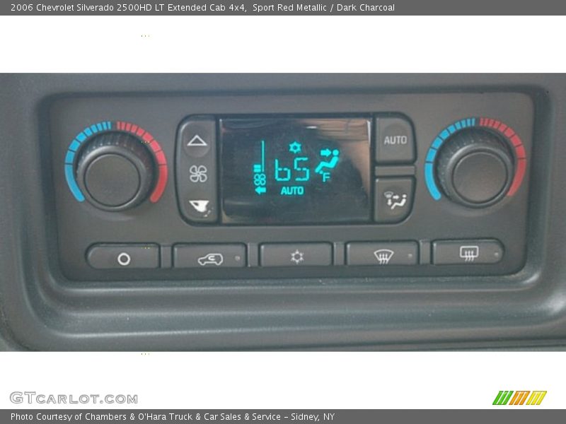 Sport Red Metallic / Dark Charcoal 2006 Chevrolet Silverado 2500HD LT Extended Cab 4x4