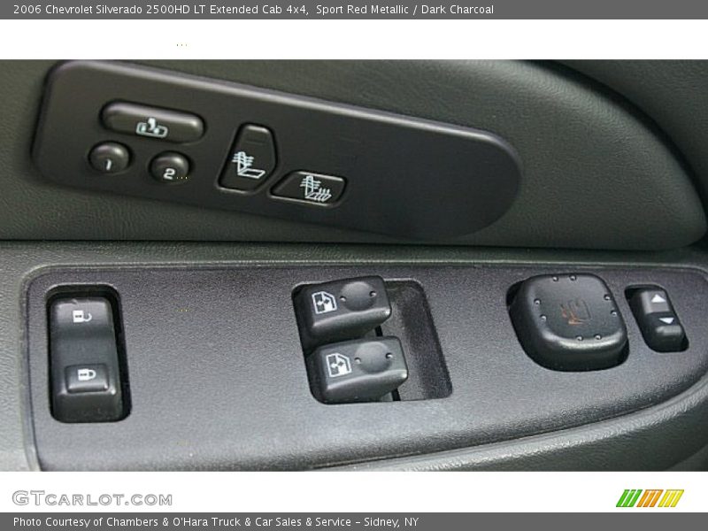 Sport Red Metallic / Dark Charcoal 2006 Chevrolet Silverado 2500HD LT Extended Cab 4x4