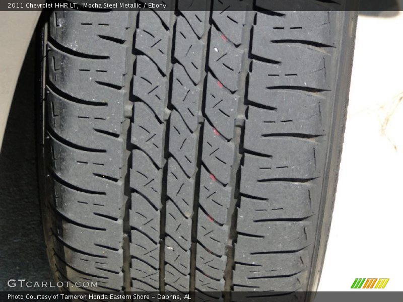 Mocha Steel Metallic / Ebony 2011 Chevrolet HHR LT