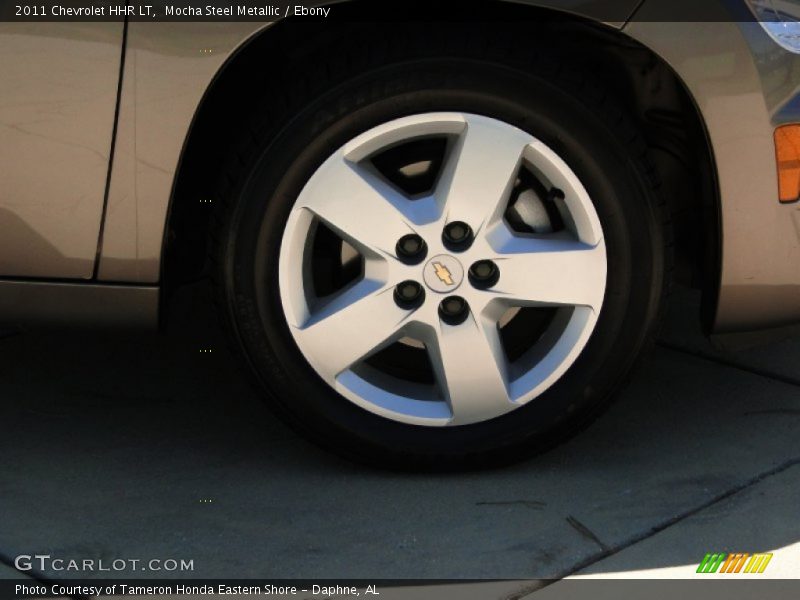 Mocha Steel Metallic / Ebony 2011 Chevrolet HHR LT
